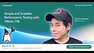 Simple and Scalable Performance Testing with JMeter DSL - Carlos Gauto