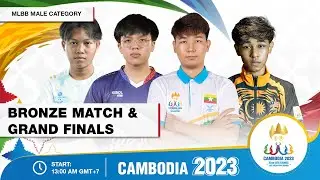 🔴Live | SEA Games MLBB Male Category | Day 3 | Bronze & GRAND FINALS