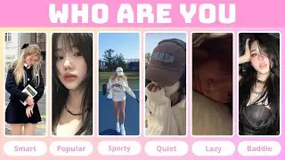 Which SCHOOL GIRL Are You? 🏫📚🚌 | Aesthetic Personality Quiz