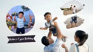 Triston’s 1st Birthday Celebration | A Joyful Day Filled with Love, Family & Emotions
