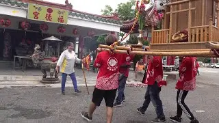 《土地公爺爺~講日語接駕/北勢寮東龍宮》