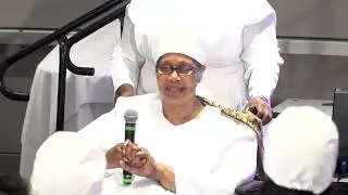 COGIC MOTHER GIVES POWERFUL TESTIMONY!!! PRAISE BREAK @ THE END