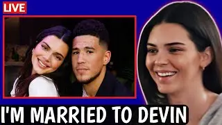 WE'RE MARRIED! Kendall Jenner And Devin Booker MARRIED Privately After PREGNANCY News