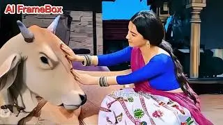 মানুষ আর গরুর অকৃত্রিম ভালোবাসা  | AI Video | Future of Content Creation | Ai FrameBox