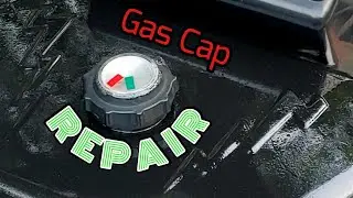 Gas Cap Repair for a vintage Snowmobile
