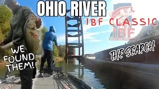 THE SEARCH: We Found Some Giant Smallmouth on the Ohio River! - IBF Classic at Rocky Point