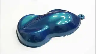 UreChem Paints, Teal Mystique Pearl, Dual-Stage Pearl Color (400 Series)