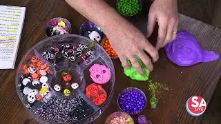 This custom slime brings the fun to your next party! | SA Live | KSAT 12