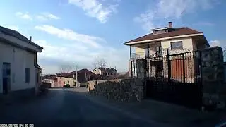 Llegada a Cerezo de Arriba