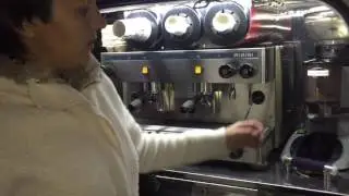 Заправка Газа в мобильной кофейне