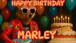 Happy Birthday Marley