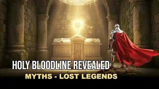 The Lost Bloodline of Christ | Mystical Secrets of the Holy Grail 2025 | History for Sleep