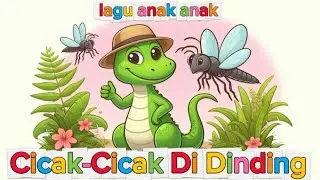 Lagu Cicak Di Dinding ~ Cicak Cicak Di Dinding ~ Kumpulan Lagu anak anak Indonesia Populer 🦎🎵🦎