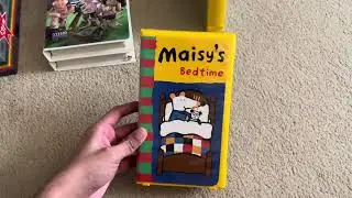My Cabbage Patch Kids/Maisy VHS Collection 