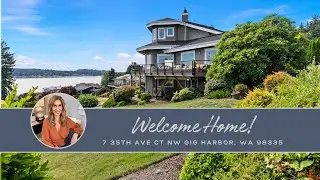 A Tour of 7 35th Ave Ct NW Gig Harbor, WA 98335 - You're Going To Love The View!
