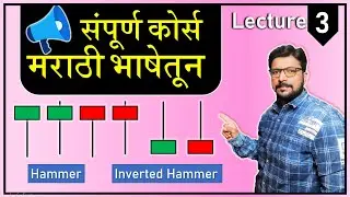 Technical Analysis म्हणजे काय ? Stock Market Course for Beginners in Marathi | Candle Pattern Lect-3