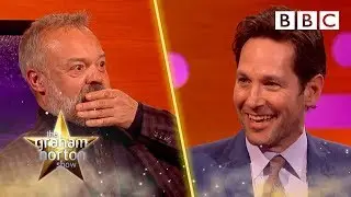 Paul Rudd jumped out of a car on his WORST date 😬- BBC The Graham Norton Show