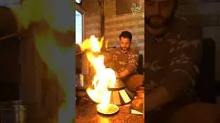 6000 Years Old Kashmiri Dish Mutton Harissa Making Rs. 250/- Only #srinagarfood #shorts