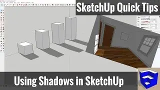 Working with Shadows in SketchUp - SketchUp Quick Tips