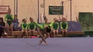 Emily DeFrees | USAG Level 7 Floor | Kick Off Classic 2016