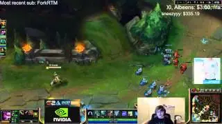 Meteos and Sneaky about Doublelift and 
