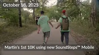 From Cerebral Palsy to Running in a 10K: Martin&rsquo;s SoundSteps&trade; Journey