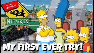 My FIRST EVER Try Of The Simpsons: Hit & Run! - Fun Friday - LiveStream