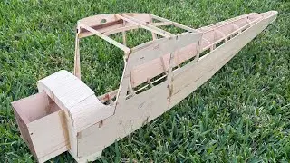 Getting to it. Back to build the Bird Dog