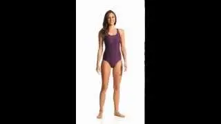Waterpro Fit Back Moderate Fitness Suit | SwimOutlet.com