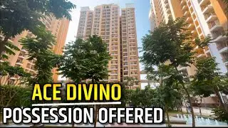 ACE Divino 4BHK Sample Apartment Tour - OC Received | Possession Offered #AceDivino #sampleflat