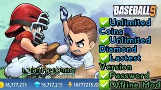Baseball 9 - HACKED! Unlimited Diamonds & Coins