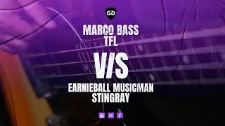 GEARVSGEAR - Marco Bass Guitar VS Earnieball Musicman StingRay