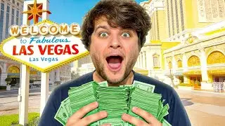 I&rsquo;M GAMBLING $100,000 IN LAS VEGAS!