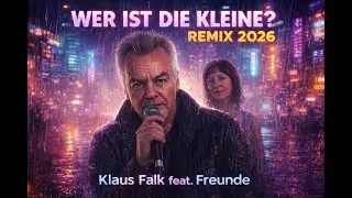Wer ist die Kleine? Klaus Falk feat. Freunde (REMIX 2026)
