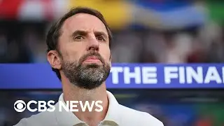 England manager Gareth Southgate resigns after Euro 2024 loss