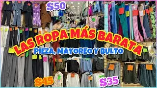 🤑MEGA TIENDA BARATA / &iexcl;PRECIOS DE BULTO desde 1 PIEZA!😱 /ROPA BARATA Y BUENA CALIDAD / CENTRO CDMX