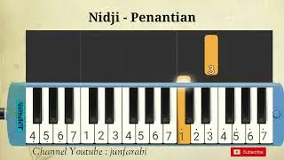 Nidji | Penantian | pianika lagu old