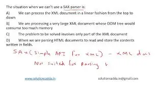 NIC NIELIT STA 2018 | WT | SAX PARSER | NIC TEST SERIES | SOLUTIONS ADDA | EXP. BY ISRO AIR-1