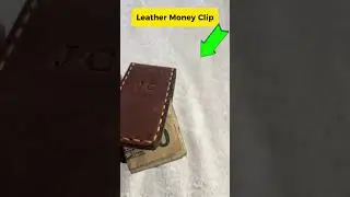 Love this Handmade Customized Monogrammed Money Clip for Men