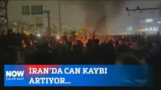 İran'da can kaybı artıyor... 12 Ocak 2026 İlker Karagöz ile Çalar Saat