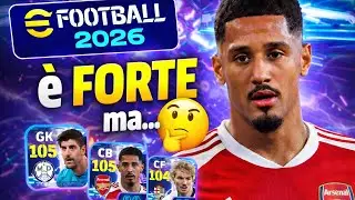 I GIGANTI DI eFOOTBALL 2026 👀 Analisi & BUILD TOWERING GIANTS 🔥