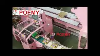 Full auto 40 bags instant noodles cartoning machine for bagged noodles made for UNI-PRESIDENT TAIWAN