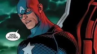 Captain America Is An Agent Of Hydra Discussion: Calm Down Marvel Fans