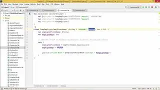 Kotlin - Default value in Primary Constructor