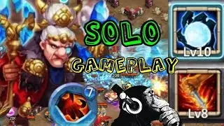 Ma Hatma | Lifedrain | Tanky Granny snow 😎 | Solo | Castle clash