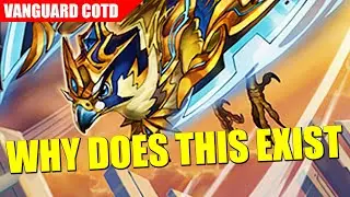 Inferior Painkiller Angel  | Vanguard Cards of the Day【DZ-BT13】