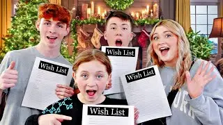 Wish Lists! What do they want for Christmas??