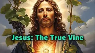 Stay Connected to the True Vine: The Key to a Fruitful Life