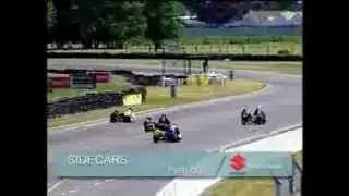 King of Ruapuna Round 4 Sidecar Race 1: Powerbuilt/Ruapuna Raceway, Christchurch, New Zealand