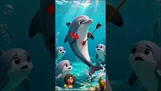 Chintu ne bachai dolphin ki jaan! 😱 #shorts #trending #cartoon #luckygameplay